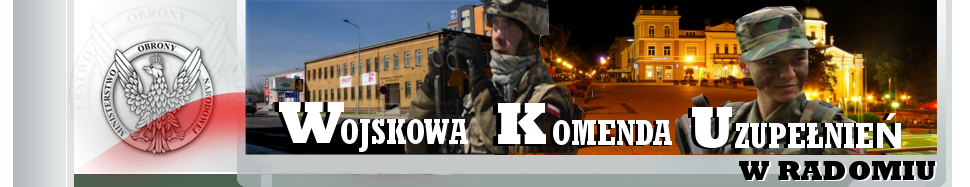 Nowe WKU Radom