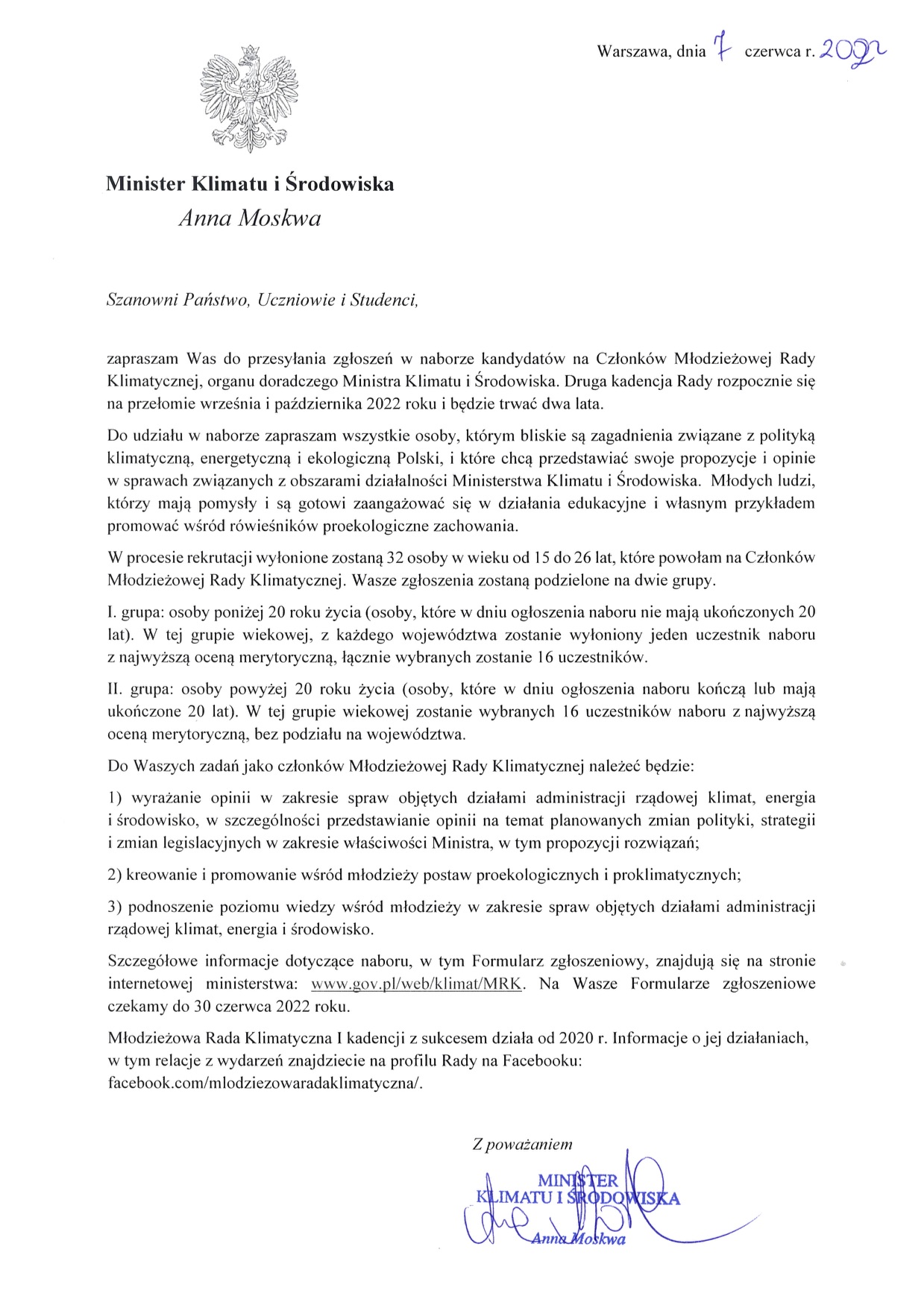 zaproszenie-do-udzialu-w-naborze-do-Mlodziezowej-Rady-Klimatycznej