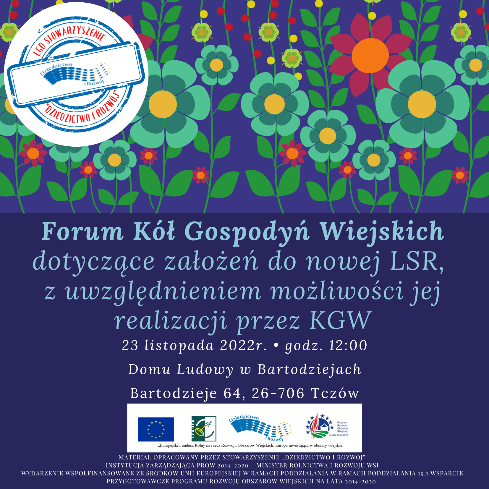 Plakat-FORUM-KGW