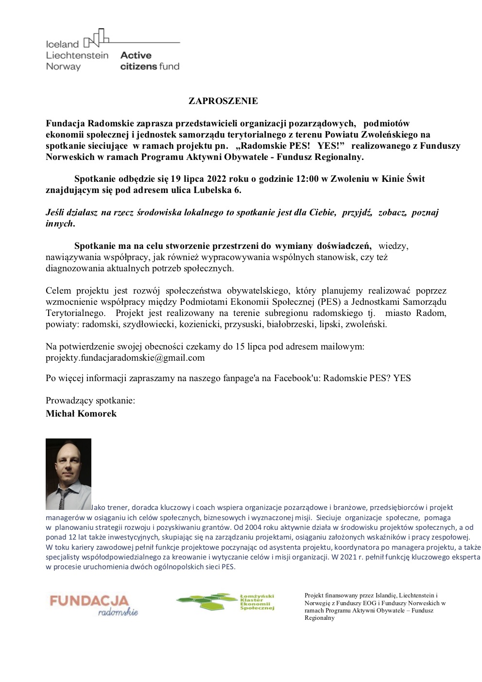 Zaproszenie-fundacja-radomskie-sieciujace-Zwolen