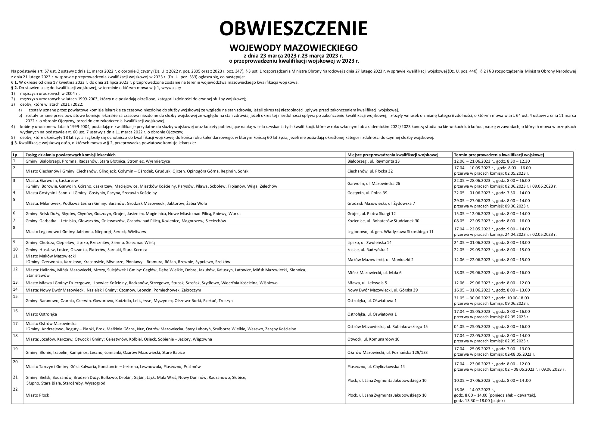 OBWIESZCZENIE-o-przeprowadzeniu-kwalifikacji-wojskowej-w-2023-1